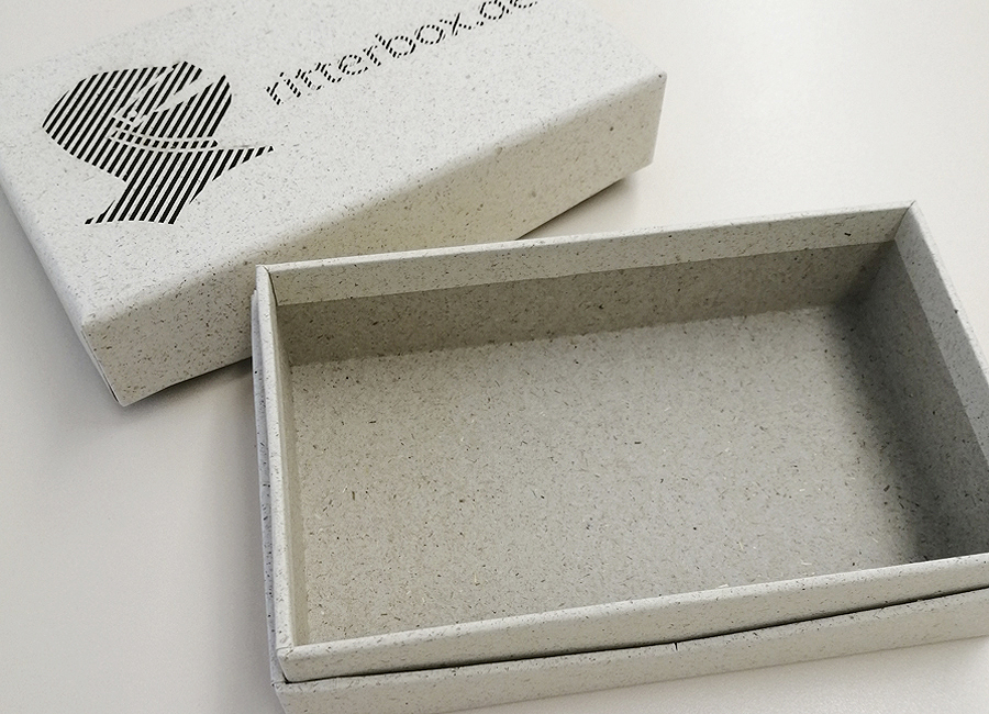 Nachhaltige Verpackungsproduktion mit Graspapier Graspapier Verpackung